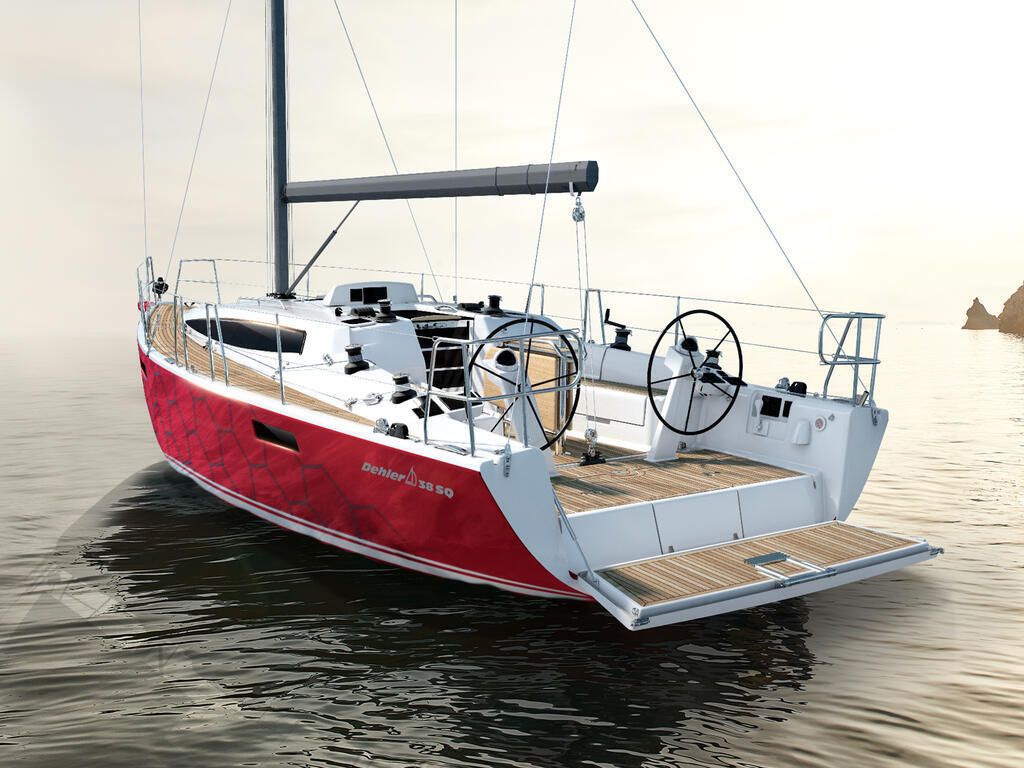 Dehler 38 SQ boot te koop, Zeiljacht, Polyester, 2021, € 223.729
